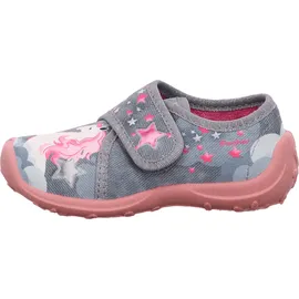 Fischer Schuhe Einhorn Hausschuh Grau 26