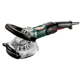 Metabo Renovierungsschleifer RSEV 19-125 RT mit Diamantschleiftopf Beton "professional" ; Kunststoffkoffer