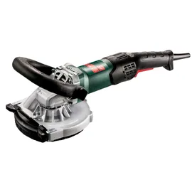 Metabo Renovierungsschleifer RSEV 19-125 RT mit Diamantschleiftopf Beton "professional" ; Kunststoffkoffer
