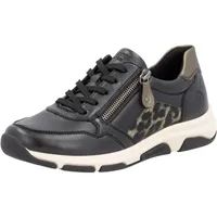 remonte Damen D1S01 Sneaker, Schwarz, 40 EU