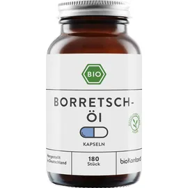 bioKontor Borretschöl Kapseln BIO 180 St.