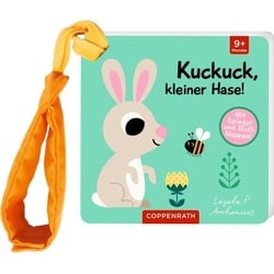 Mein Filz-Fühlbuch für den Buggy: Kuckuck, kleiner Hase!