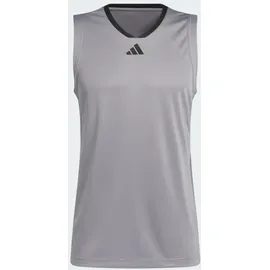 adidas Basketball Legends Tanktop - grey three/black 4XL