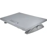 Kensington Fußstütze SmartFit grau Kunststoff