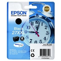 Epson 27XXL schwarz + Alarm