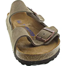 Birkenstock Arizona Weichbettung Veloursleder taupe 40