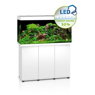 juwel® aquarium JUWEL Rio 350 LED weiß