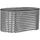 DEMA Cornwall 160 x 81 x 78 cm Silber