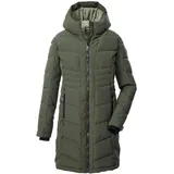 KILLTEC KOW 219 GRLS QLTD CT, dunkeloliv, 128