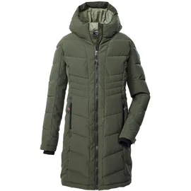 KILLTEC KOW 219 GRLS QLTD CT, dunkeloliv, 128