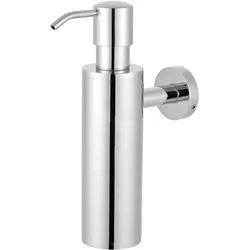 SANISMART Wand-Seifenspender T014 Messing verchromt 150 ml