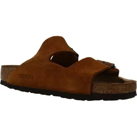 Birkenstock Arizona Weichbettung Veloursleder mink 44