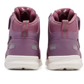 hummel X-Light 2.0 hummelTEX Mid-Top Sneaker wasserabweisend Kinder 3188 very grape 39