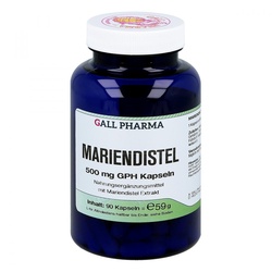Mariendistel 500 mg Gph Kapseln