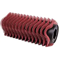 BATAVIA Maxxbrush rote Hochleistungsbürste aus Nylon und Metall