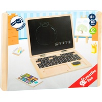 small foot company small foot Holz-Laptop mit Magnet-Tafel