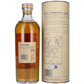 Arran 10 Years Old Single Malt Scotch 46% vol 0,7 l Geschenkbox