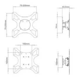 TECHLY ICA-LCD 2900B