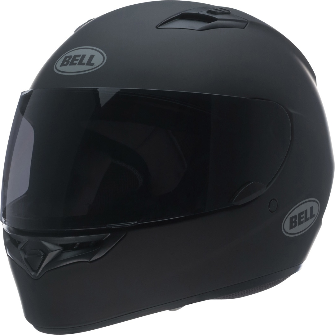 Bell Qualifier Solid Helm, zwart, L Voorman