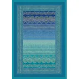 BASSETTI BRUNELLESCHI Plaid 135 x 190 cm Blau/Türkis