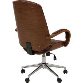 Mendler HWC-O83 Kunstleder Rotbraun
