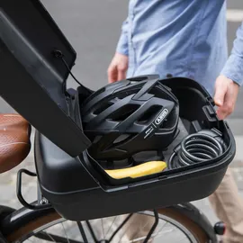 KLICKfix City Box Racktime schwarz