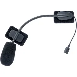 Interphone Boom Microphone Ersatzmikrofon für Jet-und Modular Helme, schwarz