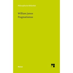 Pragmatismus - William James, Kartoniert (TB)