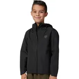 Fox Unisex-Youth Coat RAIN Jacket JUNIOR Ranger 2.5L Black YXL, XL