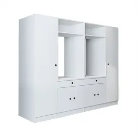 roomartstore.de ROOMART Hochschrank 224 x 230 x 67 cm Eiche Holz