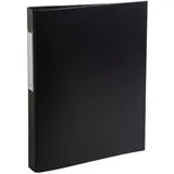 Exacompta Ringbuch DIN A4 25 mm Schwarz 1 St.