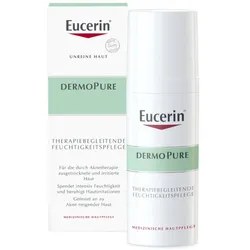 Eucerin DERMOPURE  THERAPIEBEGLEITENDE FEUCHTIGKEITSPFLEGE + 3 ? sparen* 50 ml Creme