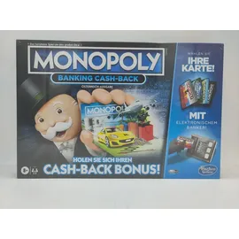Hasbro Monopoly Banking Cash-Back