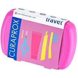 Curaprox Travel Set rosa