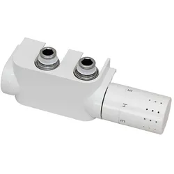Simplex Design Anschlussarmatur / Multiblock-Set - Anschluss rechts