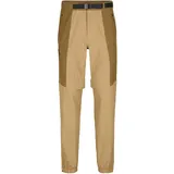 adidas Xperior Utilitas Clima365 Zip-off Outdoorhose Braun/Khaki M