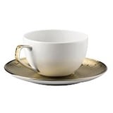 Rosenthal TAC Gropius Skin Gold Kombitasse 2tlg.