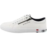 Tom Tailor Licence Sneaker Herren Weiß 41