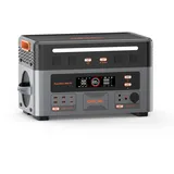 OSCAL 3600W(7200W Peak) Tragbare Powerstation PowerMax 3600PE, Solargenerator 2048Wh LiFePO4 Batterie, 1 Std Schnellladung, 14 Anschlüsse, APP Mobile Stromversorgung für Outdoor, Camping, Wohnmobil
