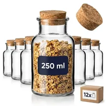 gouveo Mini Gewürzglas 30 ml 48 St.