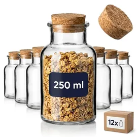 gouveo Mini Gewürzglas 30 ml 48 St.