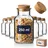 gouveo Mini Gewürzglas 30 ml 48 St.