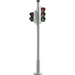 Viessmann 5095 -H0 Verkehrsampel mit Fußgängerampel und LEDs, 2 Stück