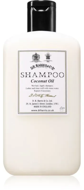 D.R. Harris Coconut Oil Shampoo nährendes Shampoo für das Haar 250 ml