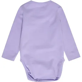 hummel hmlMINO langarm Baby-Body 3096 | lavender 62