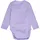 hummel hmlMINO langarm Baby-Body 3096 | lavender 62