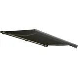 Mendler Kassetten-Markise T123 4,5 x 3 m grau