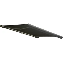 Mendler Kassetten-Markise T123 4,5 x 3 m grau