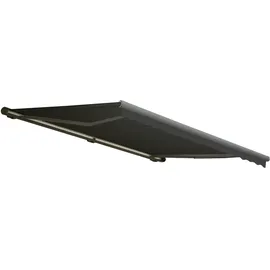 Mendler Kassetten-Markise T123 4,5 x 3 m grau