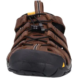 Keen Clearwater CNX Herren Braun/Dark Earth/Black 45